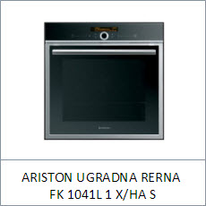 ARISTON UGRADNA RERNA FK 1041L 1 X/HA S
